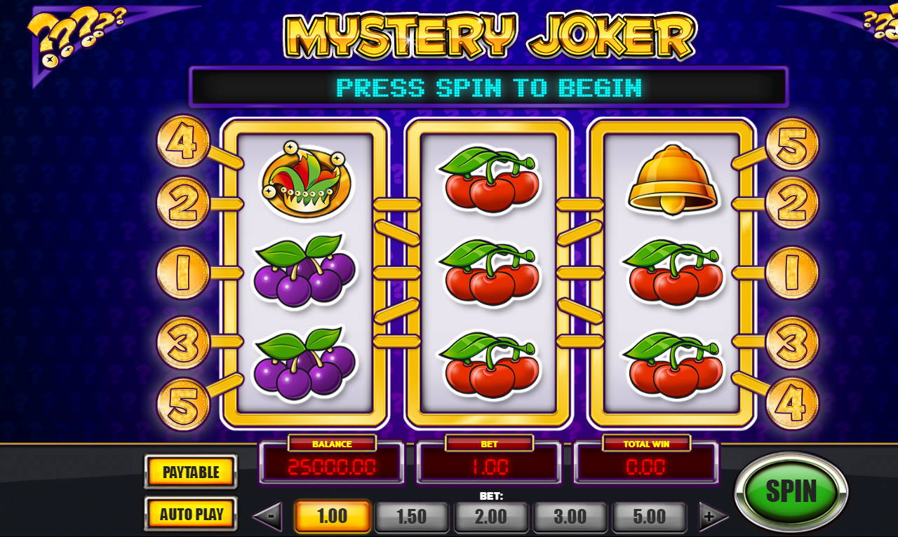 Mystery Joker Slot von Play&rsquo;n GO